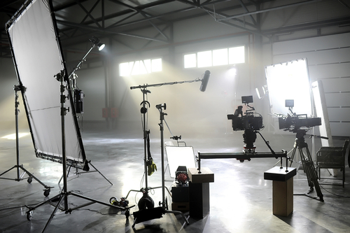 Profesional,video,studio.behind The Scenes,of,a,video,shooting.behind,the,shooting,production